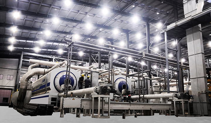 gef&auml;hrliche Wastepyrolysismachine