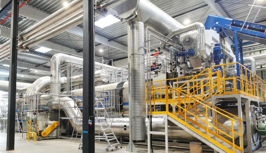 Abfall-Kunststoff-Pyrolyse